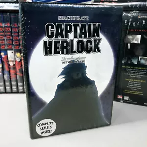 NEW Space Pirate Captain Herlock The Endless Odyssey DVD Box Set ULTRA RARE OOP - Picture 1 of 5