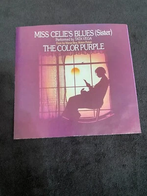 Funda foto THE COLOR PURPLE 1985 con Whoopi Goldberg "Miss Celie's Blues" Foto 1 de 2