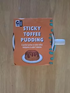 Ginger Fox Mugs Sticky Toffee Pudding in A Mug With Saucer Microwave Recipe - Picture 1 of 9