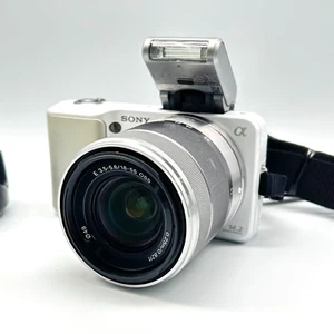 SONY Alpha NEX-3 F3.5-5.6 18-55mm Mirrorless Camera From Japan - Picture 1 of 8