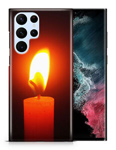 CASE COVER FOR SAMSUNG GALAXY|COOL CANDLE LIT UP