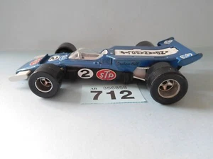 Polistil FX6 Lotus Indianapolis Turbina "Graham Hill" 1/25 rara auto blu (712) - Foto 1 di 7