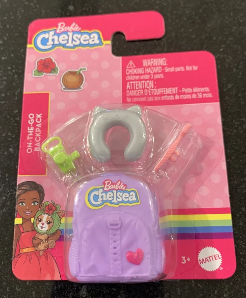 Barbie The Traveler & Chelsea W/ Accessories No Package