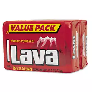 Lava Heavy-Duty Hand Cleaner Bar Soap, 5.75 oz Twin Pack - Picture 1 of 5