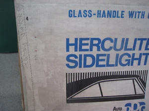 1971-1972 OEM DODGE DART/ PLYM VALIANT 2 DR HT TINTED RIGHT QUARTER GLASS - Picture 1 of 1