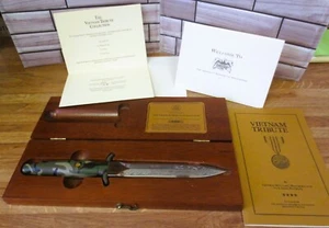 Vintage Gerber Mark II MK 2 Vietnam Tribute Army Knife, with Case & Paperwork - Picture 1 of 16