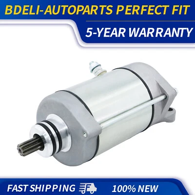 Motor de arranque para Polaris 700 800 Ranger RZR Frontier 2008-14 SN-PL002 683cc - Imagem 1 de 4