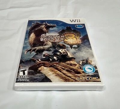 Monster Hunter 3 Tri for Nintendo Wii *BRAND NEW* (NFR VERSION) - Image 1 of 4