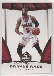 2016-17 Panini Limited Dwyane Wade #38 HOF