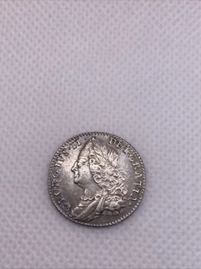 1758 GREAT BRITAIN GEORGE II 6 PENCE SILVER COIN - Picture 1 of 13