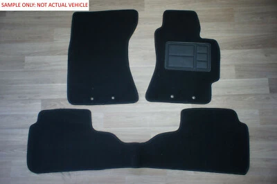 Front & Rear Carpet Floor Mats for Suzuki Grand Vitara Wagon: 08/2006 to 07/2019 - image 1 of 4