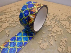 City View chain link pattern fashion duct tape roll 1.88in x 10yd [18-M] - Picture 1 of 2