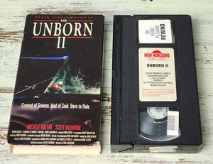 VG The Unborn II (1994) VHS, New Horizons Home Video USA - Bild 1 von 5