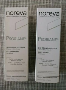 Pack of 2 Noreva Psoriane Daily Shampoo 125ml hair and scalp prone to psoriasis - Picture 1 of 8