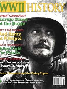 WWII History March 2009 Battle Of The Bulge Red Army Nikopol Peleliu London Nazi - Picture 1 of 12