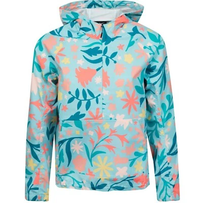 Chaqueta de golf NIKE para mujer estampada anorak con capucha media cremallera nueva con etiquetas talla: pequeña Foto 1 de 4