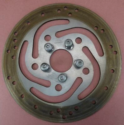 Harley Davidson Dyna Wide Glide 2011-2016 freno trasero rotor disco llanta Foto 1 de 4