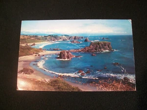 Vintage Postcard- Harris Beach State Park, Oregon-8.75 x 5.5 inches- Giant size - Picture 1 of 2
