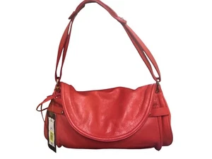 Tre Vero Purse 6 Pockets Coral Color New With Tags Original MRSP $259 - Picture 1 of 18