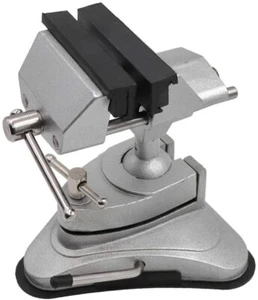 PRO MINI TOOL SOFT JAW VICE UNIVERSAL CLAMP ON HOBBY JEWELER'S BENCH TABLE VISE - Picture 1 of 2