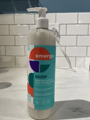 Emerge For Naturals Conditioner Leave-In Your Mane Bestie 15 oz. (444ml) - Image 1 of 3