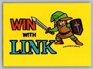 1989 Topps Nintendo Sticker Card #12 - Pack Fresh NM-MT *TEXCARDS* - Picture 1 of 2