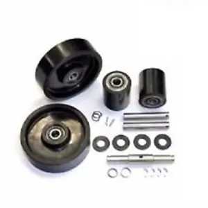 Kit de rueda completo para gato de paleta móvil ML55 (incluye todas las piezas mostradas) - Imagen 1 de 1