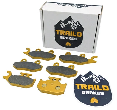 Juego de pastillas de freno de cerámica Yamaha Rhino 450, 660 2004-2009 Foto 1 de 4