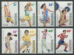 Samoa 1983 - Mi-Nr.o 508-515 ** - Estampillada sin montar o nunca montada - Juegos deportivos - Imagen 1 de 1