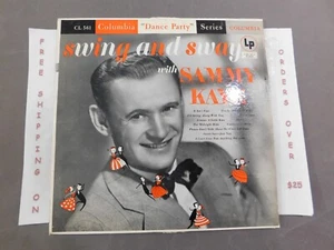 SWING AND SWAY WITH SAMMY KAYE 1954 LP - Picture 1 of 5