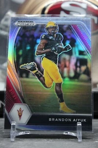 2021 Panini - Prizm Draft Picks Silver Brandon Aiyuk No.68 San Francisco 49ers  - Picture 1 of 1