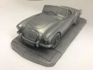 M A 1600 MK1 Pewter Effect 1.32 Scale Model Car Made In Sheffield - Picture 1 of 1