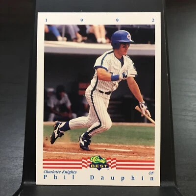 1992 Classic Best Phil Dauphin #60 - Image 1 of 2