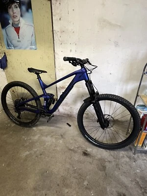 Trek SLASH 8 Gen 5 2023 Matte Hex Blue 29 Zoll Rahmengröße XL - Bild 1 von 4