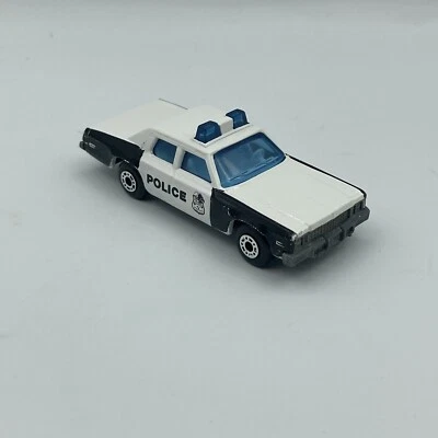 1979 MATCHBOX LESNEY SUPERFAST #10 PLYMOUTH GRAN FURY POLICE CAR - Image 1 of 4
