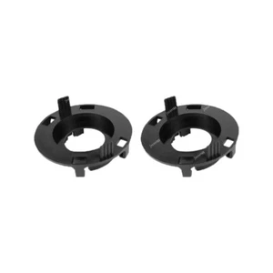 2Pcs H7 LED Headlight Bulb Adapter Holder Plastic For Kia Mistra Hyundai Elantra - Imagen 1 de 7