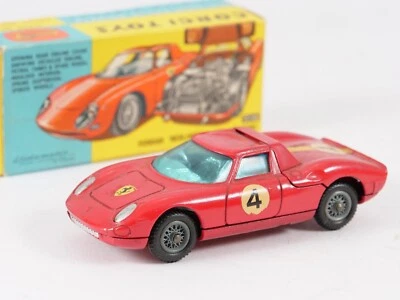 Corgi N° 314 Ferrari Berlinetta 250 Le Mans Poco Uscita 1/43 - Immagine 1 di 4