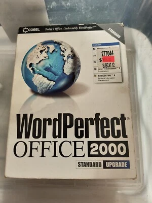 Corel WordPerfect Office Standard Edition 2000 - Image 1 of 4