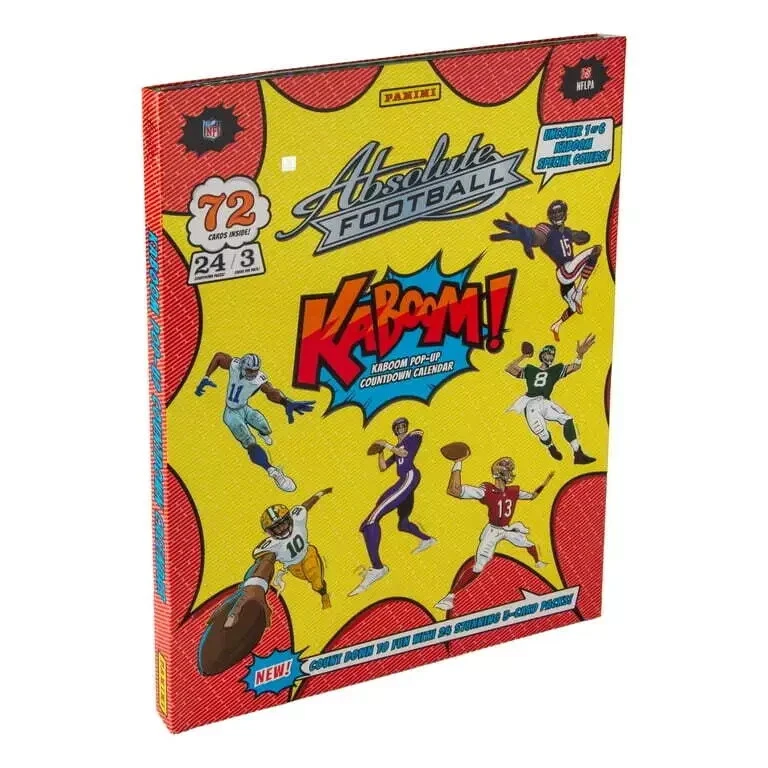 2024 Panini Absolute KABOOM! Advent Countdown Calendar - Factory Sealed - Image 1 of 1