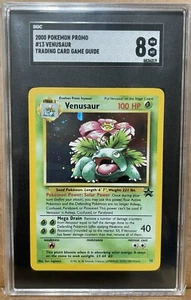 Pokemon 2000 Promo Stella Nera Holo Venusaur #13 Stella Nera SGC 8 - Foto 1 di 2