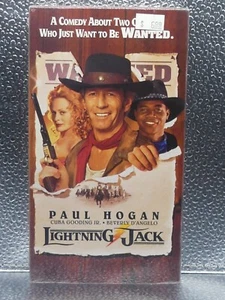 Lightning Jack Paul Hogan Comedy Western PG-13 VHS New Factory Sealed Videotape - Picture 1 of 7