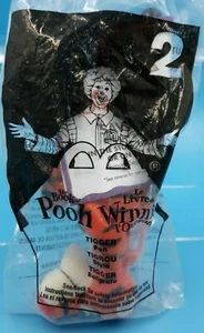 2001 MCDONALDS Happy Meal THE BOOK OF POOH Plush Tigger Pen #2 SEALED NIP DISNEY - Picture 1 of 1