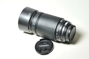 Tamron 372D AF 70-300mm F4-5.6 Tele-Macro LD for Pentax K As-Is w/Hood [722090] - Picture 1 of 12