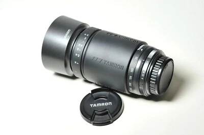 Tamron 372D AF 70-300mm F4-5.6 Tele-Macro LD for Pentax K As-Is w/Hood [722090] - Image 1 of 4