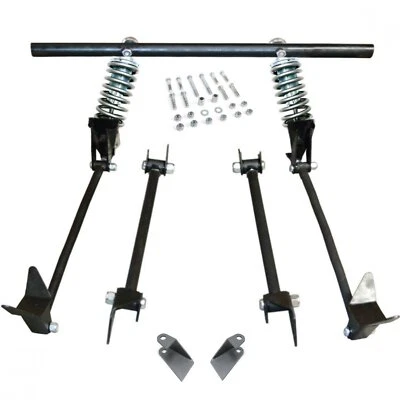 Traseira triangulada 4 elos com coilovers 33 1933 modelo 40 Victoria - encosto inclinado - Imagem 1 de 4