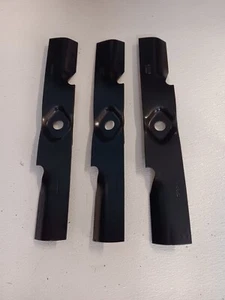 Set of 3 56" mower blades to fit Exmark 103-9606 Triton deck - Picture 1 of 1