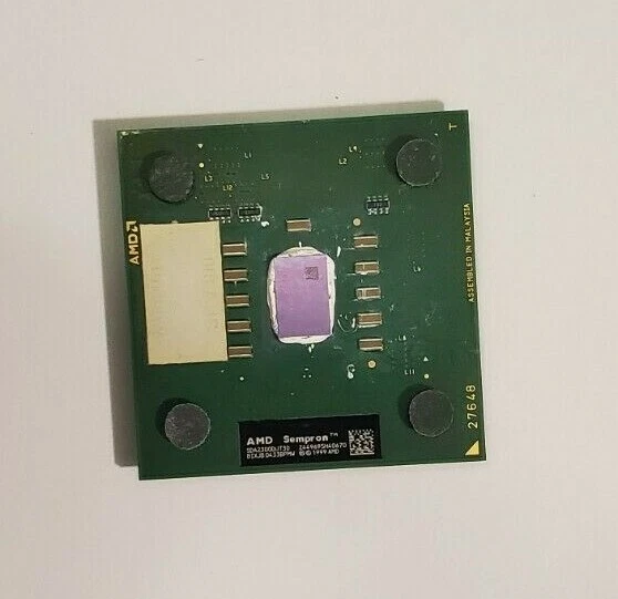AMD Sempron 2300+ 1.58GHz (SDA2300DUT3D) Processor - Image 1 of 1