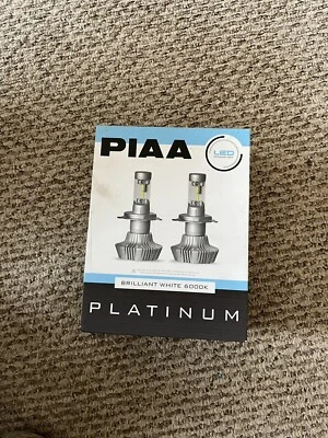 Piaa Platinum 6000K 白色 LED 车头灯灯泡 - H13/9008 即插即用 — 第 1/4 张图片