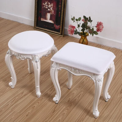 Printed Bar Stool Covers Rectangle Round Stool Cover Chair Seat Cushion Cover - Image 1 of 4