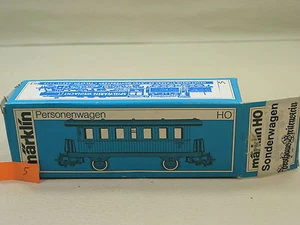 Märklin Leerkarton für Sonderwagen Forsthaus Breitenstein von 07 1990 (5) - Bild 1 von 3